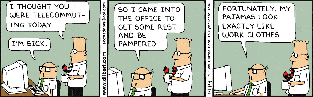 Dilbert Cartoon